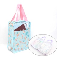 🚓Multifunctional Waterproof Large Capacity Convenient Baby Diaper Bag  Mommy Portable Pouch Ditty Bag Diaper bag