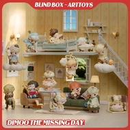 BLIND BOX DIMOO THE MISSING DAY MODEL - GENUINE POPMART