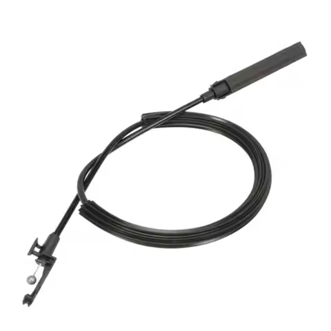 A57E-LHD Front Hood Bonnet Release Lid Lock Cable 5G1823531C For VW Golf 7 MK7 E-Golf Sportsvan Pass