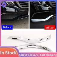 Front Bumper Plate Car Accessories for   E Class W213 2016-2019