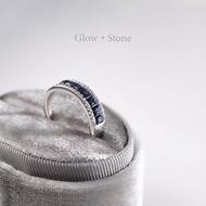GLOWSTONE 無燒藍寶石戒指