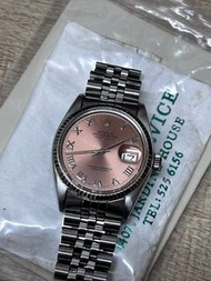 Rolex 16014 datejust Vintage pink