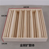 Wall Diffusion Board Recording Studio Module Echo Solid Wood Full-Frequency Amplifier Board Wooden A