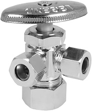 Legend Valve 114-424NL 5/8OD x 3/8OD x 1/4OD T587N L Model T-587NL OD x OD x OD