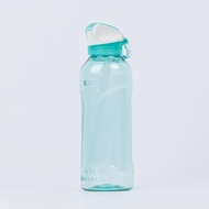 QUECHUA 健行水壺0.8 L附吸管快開水壺Tritan 900 - 淺草綠