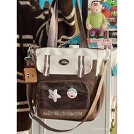 Tacit Understanding Full Score Japanese Style ins Soft Girl Cute Pain Bag Versatile Student Class Tu