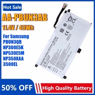 AA-PBUN3AB PBUN3QB Laptop Battery for Samsung NP300E5K NP530E5M NP350XAA NP740U5L NP8500GM NP800G5M 