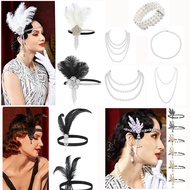 Gatsby hair accessories, traditional European and American style hair accessories 1920s-an