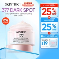 SKINTIFIC Symwhite 377 Dark Spot Moisturiser 30g-for Brightening, Whitening, Glowy Skin, Reduce Redn