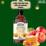 Barnes Naturals Organic Apple Cider Vinegar (with Female Vinegar) Organic Apple Cider Vinegar (with mother) &amp; Honey