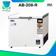Gea Chest Freezer Box 20 Liter Ab-208-R / Ab 208 R / Ab208R