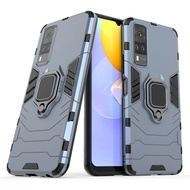 LIANPO For Vivo Y31 Y33s Vivo Y51 Y52 Vivo Y72 Y73 Y76 Phone Case Silicone TPU and Hard PC Luxury Ar