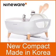 Nineware Korea VOLUME COMPACT Kitchen Dish Drying Rack Drainer / Made in Korea