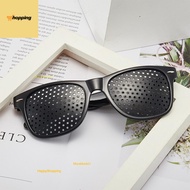MK1  Vision Care Wearable Corrective Glasses Improver Stenopeic Pinhole Pin Hole Glasses Anti-fatigu