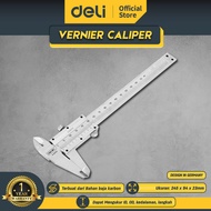 Deli Vernier Caliper / Jangka Sorong 0-150mm 6 inch Perkakas EDL92150