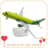 Alloy S7 1/400 Scale Airplane Model Replica Toy for Collection for Aircraft Lovers hsihiipaiwia.my