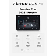 TEYES CC4 Series Perodua Traz 2026-Present Android Car Player 10"