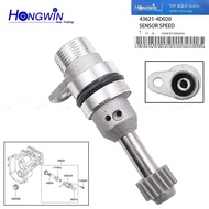 Speed Sensor 43621-4D020 17Teeth for KIA Bongo3 K2900 K2500 Hyundai Porter H100 Starex/H1/i800/iMax/