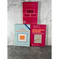 Managerial Finance Book, Economic Managerial, Financial Report Analysis, Trisakti University ESG, Li