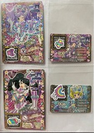 真中菈菈. Twinkle Ribbon, PR 一套2張+朋友卡. 香港限定 +南美莉 朋友卡, 星光樂園（香港玩）正版」