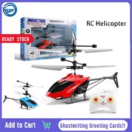 【Joyful】RC Helicopter SENSOR Helicopter Remote Control Mainan Kawalan Jauh Kapal Terbang RC Drone With Built In Gyro