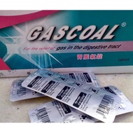 HOMECARE GASCOAL TABLET 10's