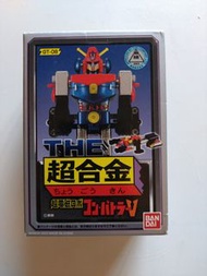 Bandai  The 合金 GT-08 超力電磁俠 開封品 (盒有瑕疵）