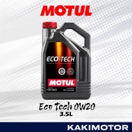 MOTUL ECO-TECH 0W20 0W-20 (3.5L) Fully Synthetic Engine Oil