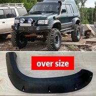 Isuzu Trooper Bighorn Oversize fender flares