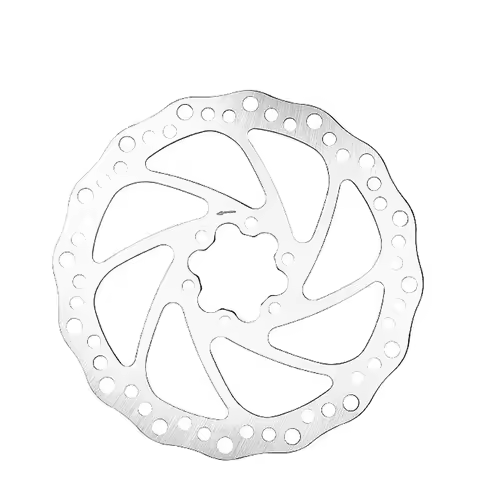 ..160mm Brake Disc Electric Scooter Brake Bicycle Disc Brake Device Mountain Bike Disc Brake Disc Ad