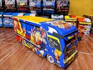 mainan anak/miniatur truk oleng/dragonball/truk oleng/miniatur truk oleng termurah/miniatur truk kayu/miniatur truk lampu kelap kelip