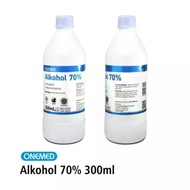Alcohol 70% 300ML ONEMED Alcohol 70% ONEMED/Alcohol 95% ONEMED/Alcohol 300ML/alcohol Wound Cleaning/