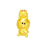 CHOW TAI FOOK LINE FRIENDS Collection 999 Pure Gold Charm - Sally R31661