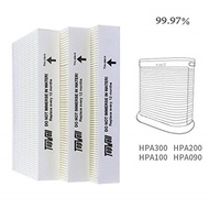 Honeywell Air Purifier HEPA Filter R, for HPA300, HPA200, HPA100 and HPA090 series, Pack of 3