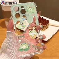 Cartoon Cream Bear Phone Case For Realme GT Neo 7 6 5 SE 3 2 2T GT7 GT6 GT5 GT3 GT2 Pro Master Q5X Q