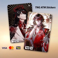 VOX AKUMA TNG - TOUCH N GO STICKER SPIDERMAN CARD / ATM CARD STICKER COVER, TNG CARD, ATM CARD