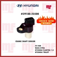 NAZA CITRA HYUNDAI ELANTRA 1.8 TRAJET CRANK SHAFT SENSOR (39180-23500)
