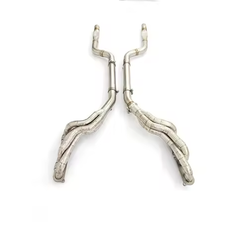 Fast Shipping CSZ C63 AMG W204 Exhaust Headers For Mercedes Benz C63 AMG W204 6.2L V8 SS304 Manifold