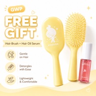 GWP Jennyhouse Hair Brush & Damage Care Hair Oil Serum