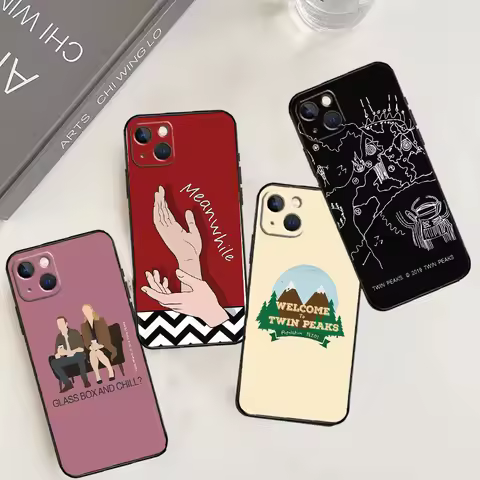 Welcome To Twin Peaks For Huawei Nova 9 10 SE 3i 7i 8i 11i 12i Y60 Y61 Y70 Y72 Y73 Y90 Y91 P20 P30 P