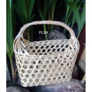 Custom woven bamboo bag 303.515Bu20