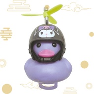 【Direct from Japan】K Company Sanrio Characters Cycling Mascot Kuromi SAC-CM-KU H9×W5.5×D8cm