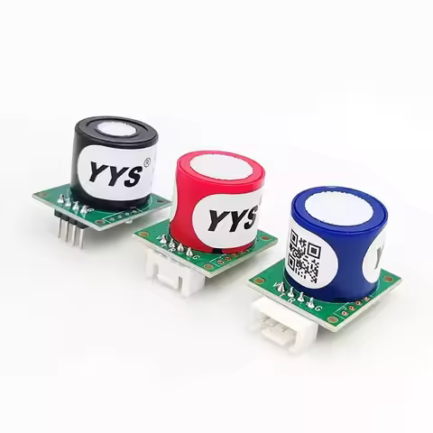 1PCS YYS H2S CO O2 Oxygen Sensor Module Electrochemical UART Output Arduino Sensor Gas SC4 Series