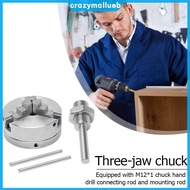 Z011 3 Jaws Manual Lathe Chuck Self-Centering Drill Chuck for Lathe Machine Tool [CrazyMallueb.sg]