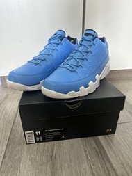 Air Jordan 9 Retro Low Carolina 藍色 波鞋 US11
