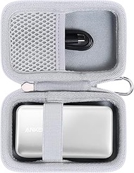 Khanka Hard Travel Case for Anker 3-in-1 Fast Charging Charger With Built-In USB-C Cable, 533 Power