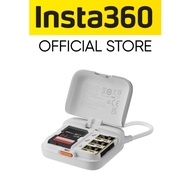 Insta360 2-in-1 Card Reader + Case - X4 Air / GO Ultra/ X5 /Ace Pro 2/ X4/ X3 / Ace Pro/ Ace Insta36