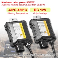 35W/55W 12V Hid Xenon Ballast Digital Slim Hid Ballast Ignition Electronic Ballast For H1 H3 H3C H4-