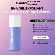 BHA Exfoliating Gel & Pore Unclogging - CANDID BHA Gel Exfoliant 100ml