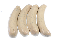 FREESHIPPING German Thuringian style Bratwurst 1 Kg - Bratwurst Thueringer Art 1 Kg (2x500gr)